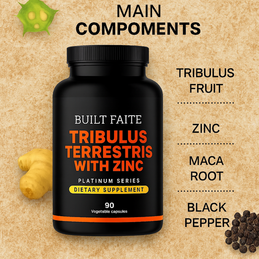 Built Faite Natural Tribulus Terrestris With Zinc