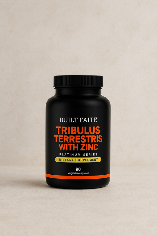 Built Faite Natural Tribulus Terrestris With Zinc